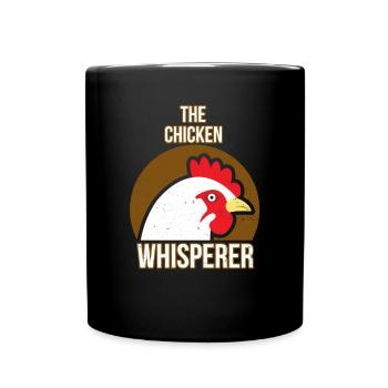 Chicken Whisperer - Full Colour Mug - black - Front