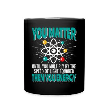 Physicien Professeur Sort Éléments cadeau - Mug uni - noir - Devant