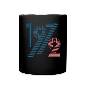 1972 - Full Colour Mug - black - Front