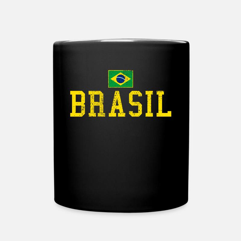 Brazil Brazil - Full Colour Mug - black
