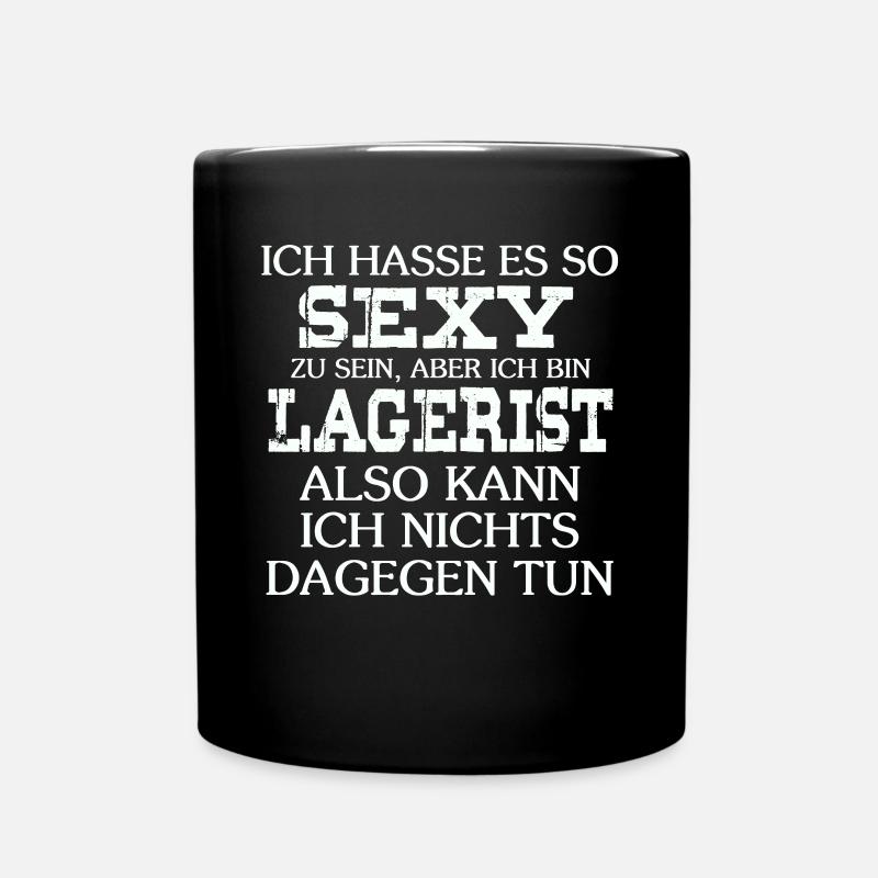 Lagerist - Mug uni - noir
