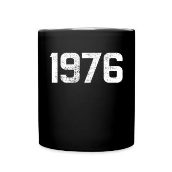 1976 - Full Colour Mug - black - Front