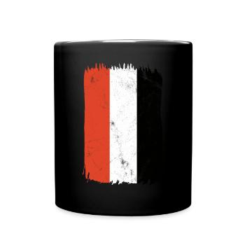 Jemen Jemen Jemen - Tasse einfarbig - Schwarz - Vorne