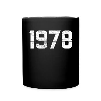 1978 - Full Colour Mug - black - Front