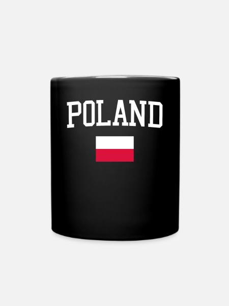 Polen Polen Polen - Tasse einfarbig - Schwarz