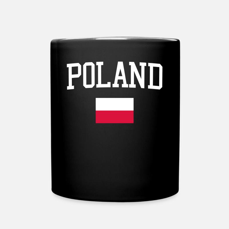 Pologne Pologne Pologne - Mug uni - noir