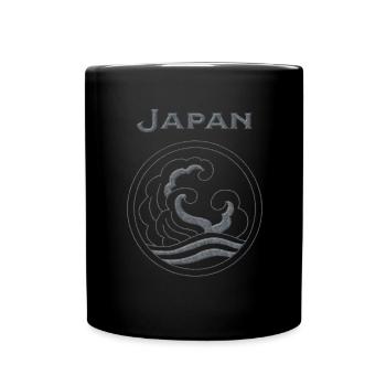 Japan 69 - Full Colour Mug - black - Front