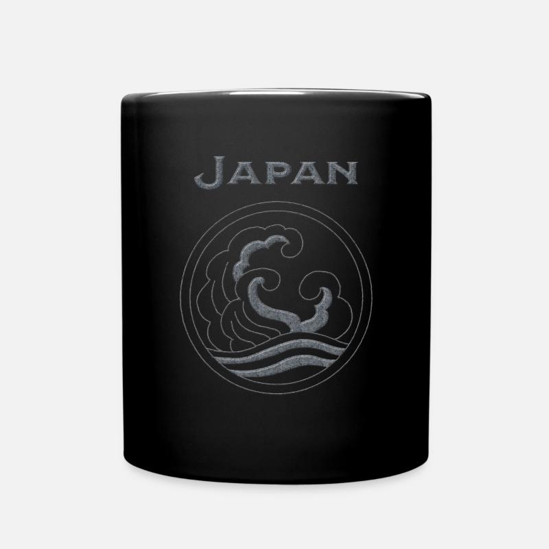 Japon 69 - Mug uni - noir