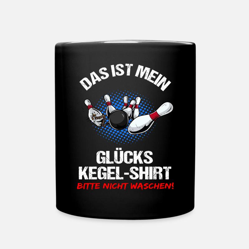 Cadeau de club de cône de quilles - Mug uni - noir