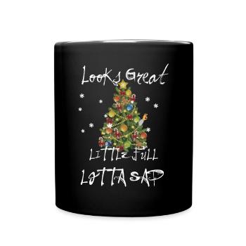 Christmas Movie Gift Griswold National Lampoon - Full Colour Mug - black - Front