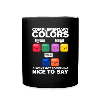 Artist artist art artist gift - Full Colour Mug - black - Front