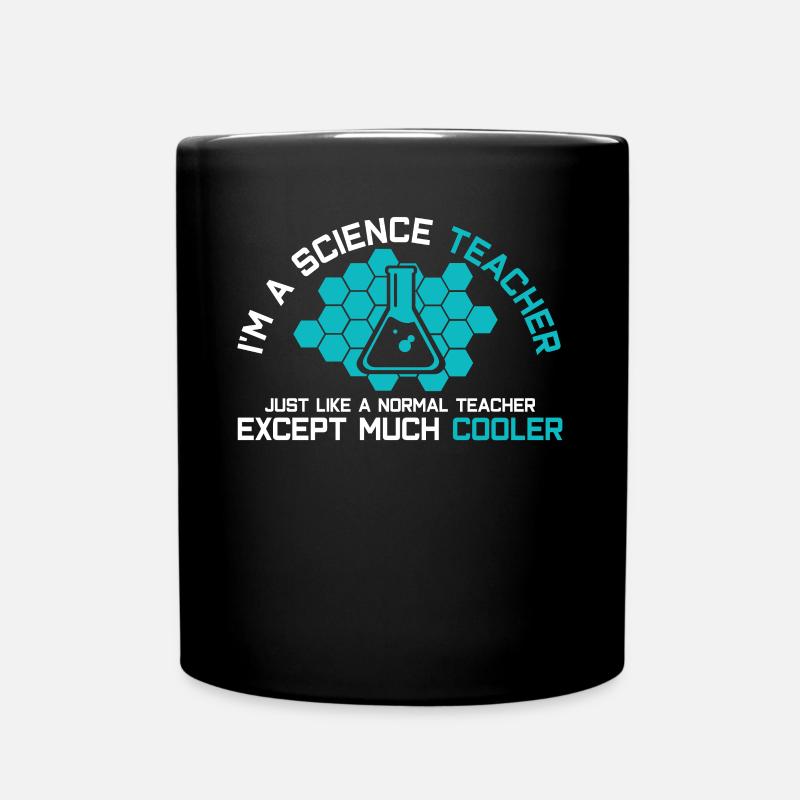Biologie Chimie Physique Professeur - Mug uni - noir