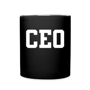 PDG - Mug uni - noir - Devant