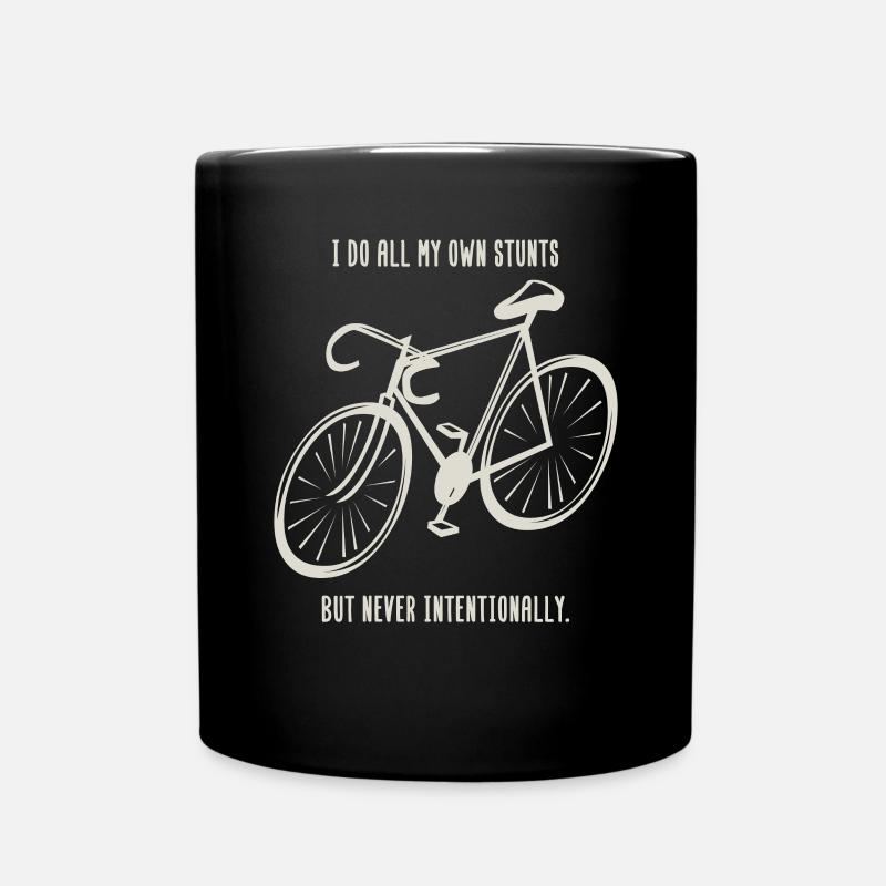 Cadeau de vélo de vélo de vélo de vélo de vélo de route - Mug uni - noir