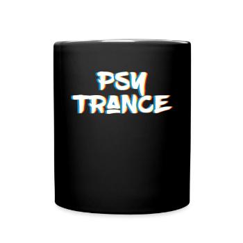 Psy Trance design Gift for Acid Techno Electronic - Full Colour Mug - black - Front