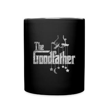 Le Goodfather Vintage - Mug uni - noir - Devant