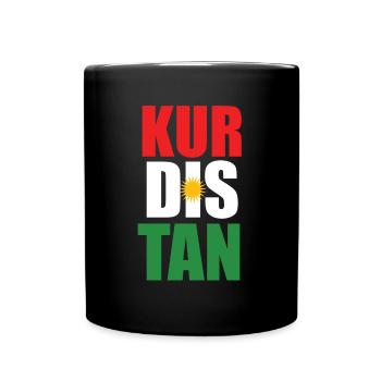 Kurdistan - Full Colour Mug - black - Front