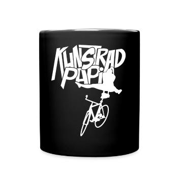 Artistic cycling, artistic cycling, indoor cycling - Full Colour Mug - black - Front