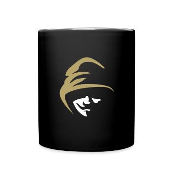 Anonymous - Tasse einfarbig - Schwarz - Vorne
