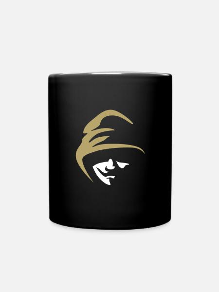 Anonymous - Tasse einfarbig - Schwarz
