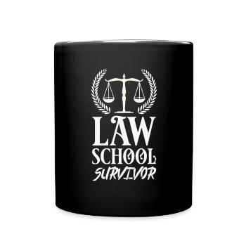 lawyer - Full Colour Mug - black - Front