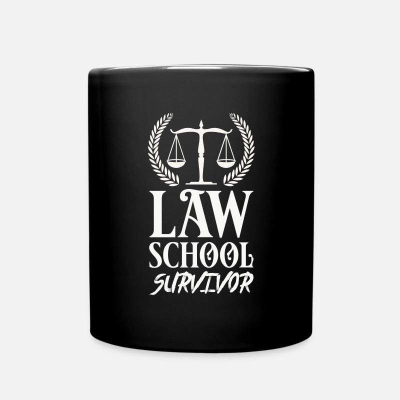 lawyer - Full Colour Mug - black