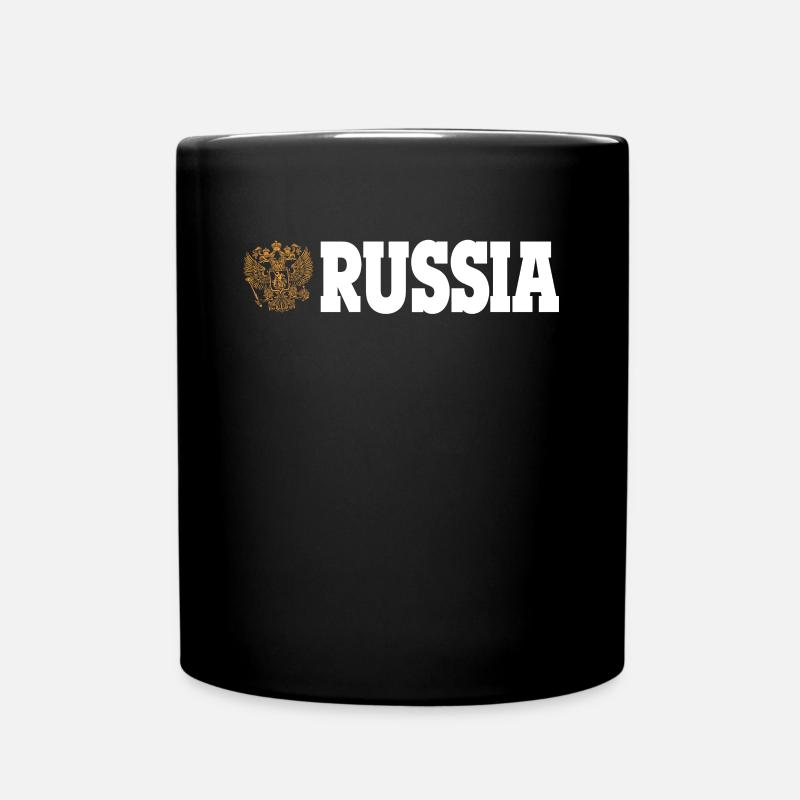 RUSSIE RUSSIE! - Mug uni - noir