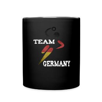 Handball Team Germany - Full Colour Mug - black - Front