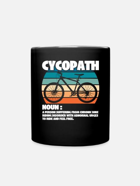 VTT - Cycopath Noun - Mug uni - noir