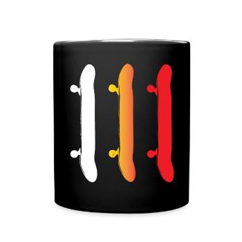 Skateboard - Skateboards - Mug uni - noir - Devant