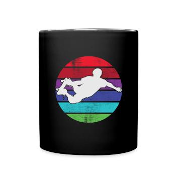 Skateboard - Skateboarder - Mug uni - noir - Devant
