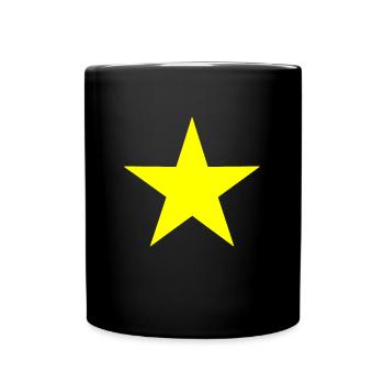 Vietnam étoile jaune Viet Cong Chine communisme - Mug uni - noir - Devant