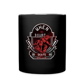 Skater - Full Colour Mug - black - Front