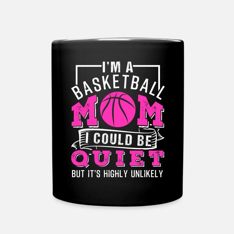 I’m A Basket Maman - Mug uni - noir