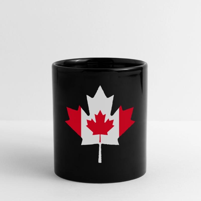 Maple Maple Leaf Canada Full Colour Mug