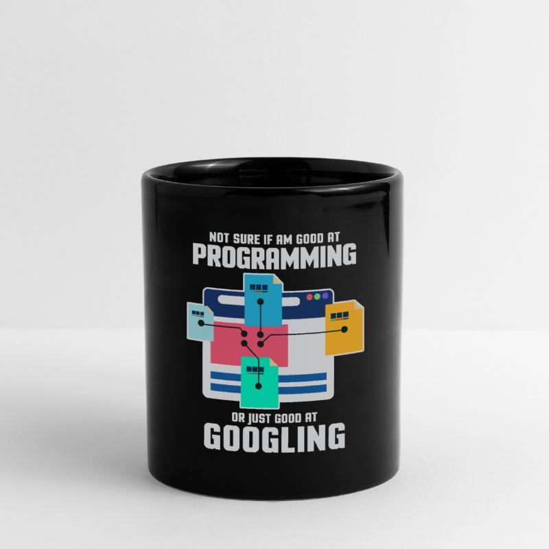 Programmer Programming IT Computer Gift Full Colour Mug