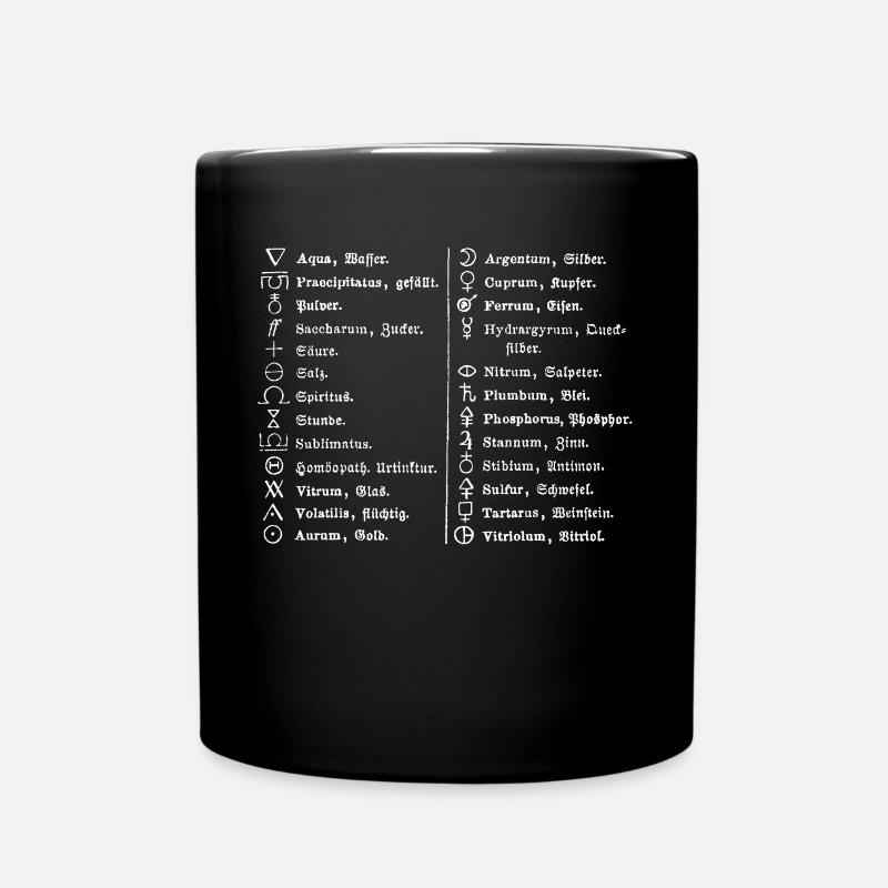 Pharmacie pharmacienne - Mug uni - noir