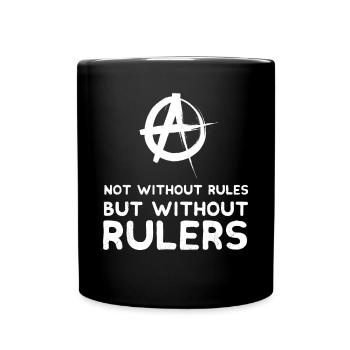 anarchy - Full Colour Mug - black - Front