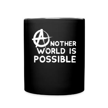 anarchy - Full Colour Mug - black - Front