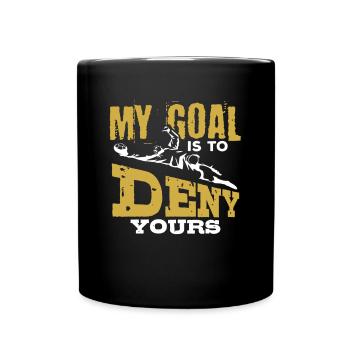 Gardien de but de football But de gardien de but de gardien de but de football - Mug uni - noir - Devant