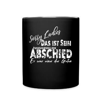 Junggessellenabschied men gift - Mug uni - noir - Devant