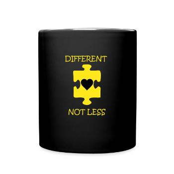 autism - Full Colour Mug - black - Front
