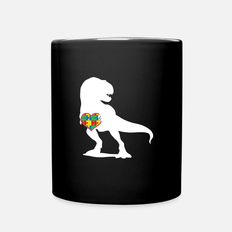 autism - Full Colour Mug - black