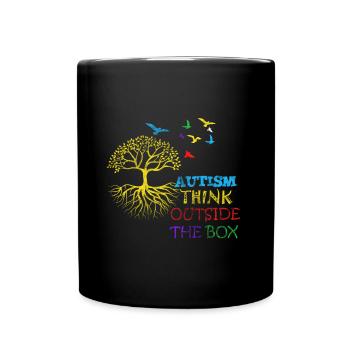 autism - Full Colour Mug - black - Front