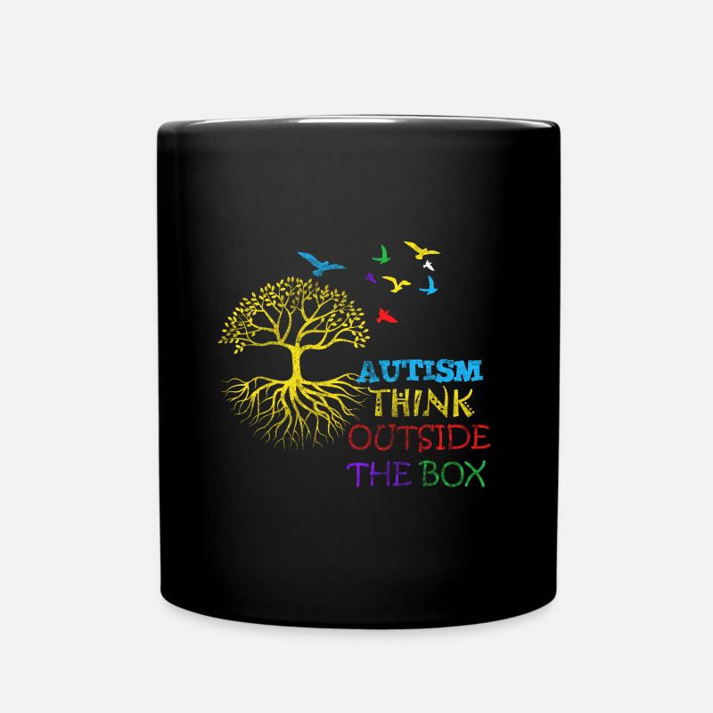 autisme - Mug uni - noir