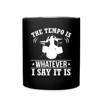 Drums - Full Colour Mug - black - Front