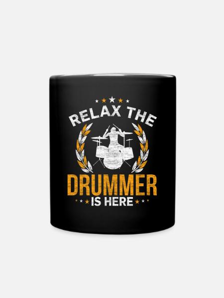 batterie - Mug uni - noir