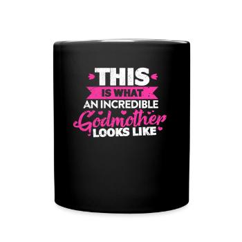Patin - Tasse einfarbig - Schwarz - Vorne
