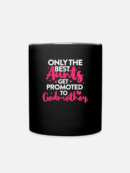 Marraine tante - Mug uni - noir