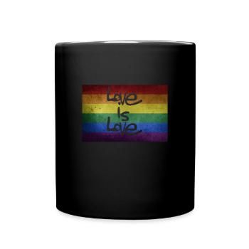 Love is Love - Full Colour Mug - black - Front